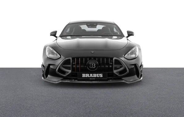 Mercedes, Brabus, AMG, sports coupe, Mercedes-AMG, 2025, Mercedes-AMG GT 63 S E Performance, black body