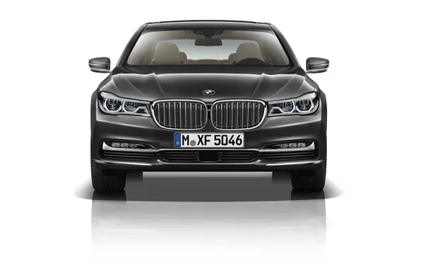 Picture background, BMW, BMW, 750Li, xDrive, 2015, Excellence, G12