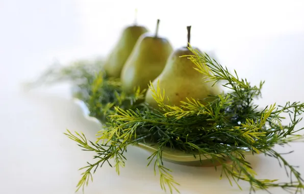 Background, food, pear
