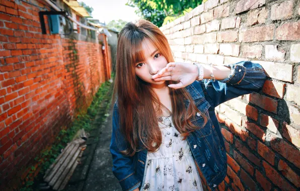 Girl, Asian, cutie
