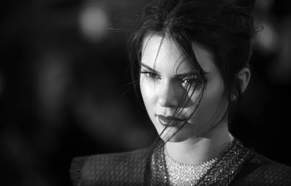 Picture model, brunette, Kendall Jenner, Kendall Jenner