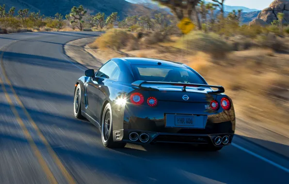 Picture Nissan, GT-R, R35, drive, Nissan GT-R Track Edition