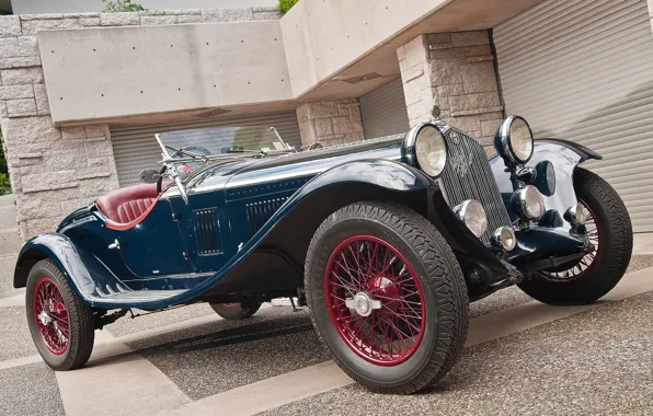 Alfa Romeo, classic, Zagato, 1930, 1750 GS, 1932 design