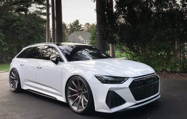 Audi, White, Before, RS6, VAG