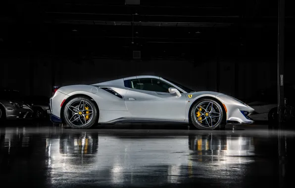 Ferrari, Ferrari, supercar, supercar, side view, the only instance, Tailor Made, Ferrari 488