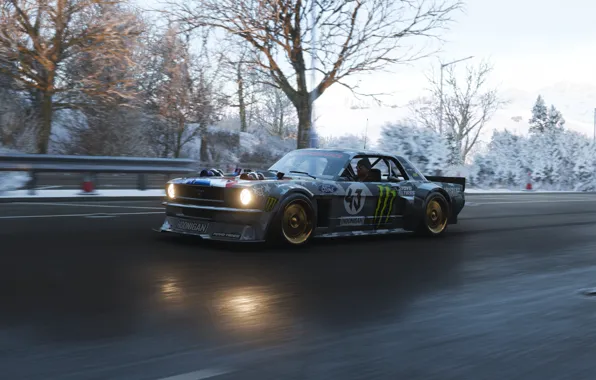 Mustang, Ford, Microsoft, game, 2018, Hoonicorn, Forza Horizon 4
