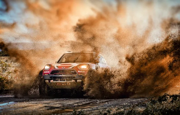 Water, Auto, Mini, Sport, Machine, Speed, Race, Dirt