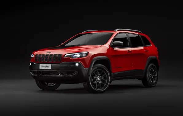 Jeep, Cherokee, Trailhawk, 2019