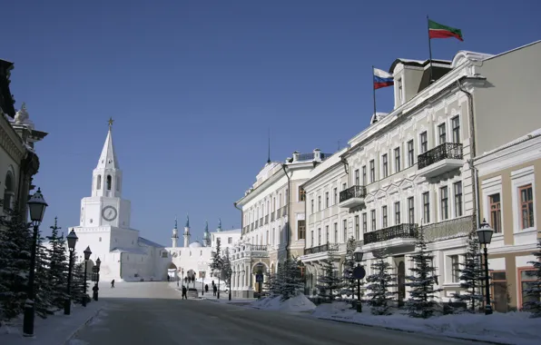The Kremlin, Russia, Kazan, Tatarstan