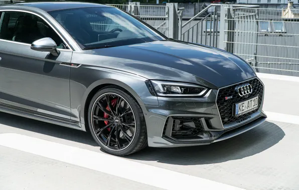 Sportcar, coupe, Grey, ABBOT, RS 5, 2017, RS, A5