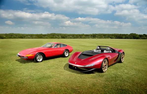 Picture Ferrari, Ferrari, 365, 1973, 2013, Daytona, Sergio, GTB/4