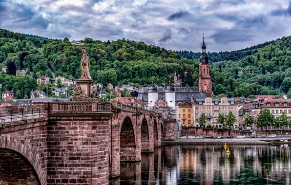 Picture Germany, Baden-Württemberg, Heidelberg