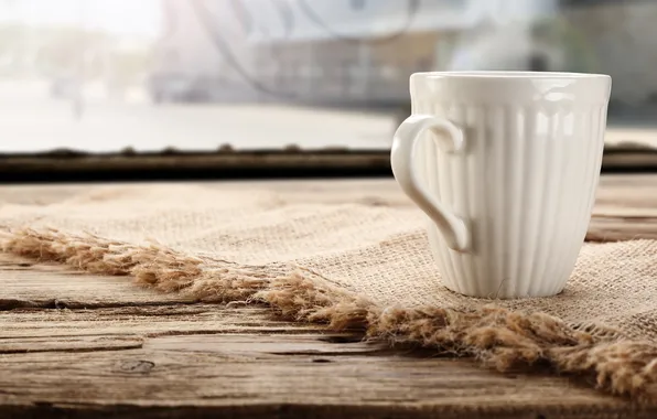 Morning, morning, a Cup of coffee, a Cup of coffee