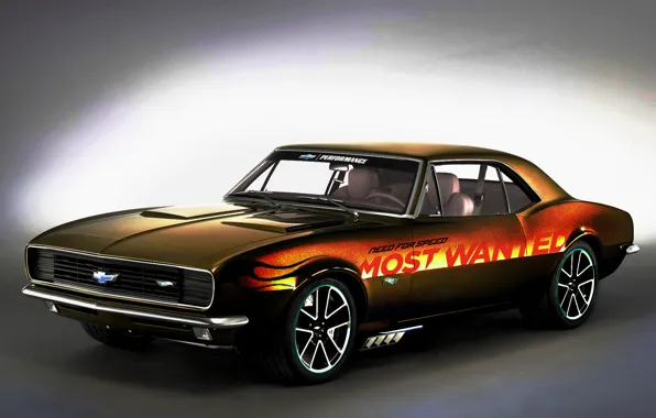 Chevrolet, NFS, Camaro SS T by Arseneirs, PS Touch