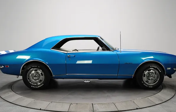 Camaro, chevrolet, 1968, z28