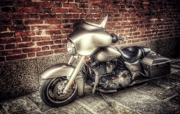 Background, motorcycle, Harley-Davidson