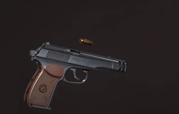 Self-loading pistol, Modernization of the Makarov pistol, OTS-35, Andrey Khavtura