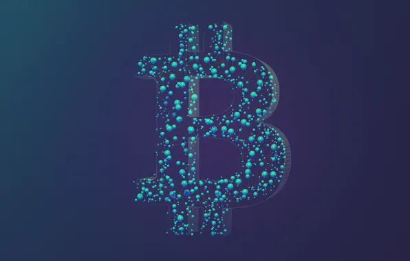 Logo, logo, fon, bitcoin, bitcoin