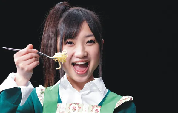 Food, plug, cutie, model, noodles, Korean, hoku