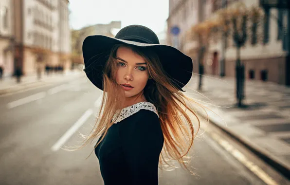 Girl, Look, The wind, Hair, Beautiful, Panama, Irina Regent