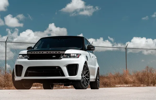 Picture Land Rover, Range Rover, Sport, Vossen, Sight, SVR