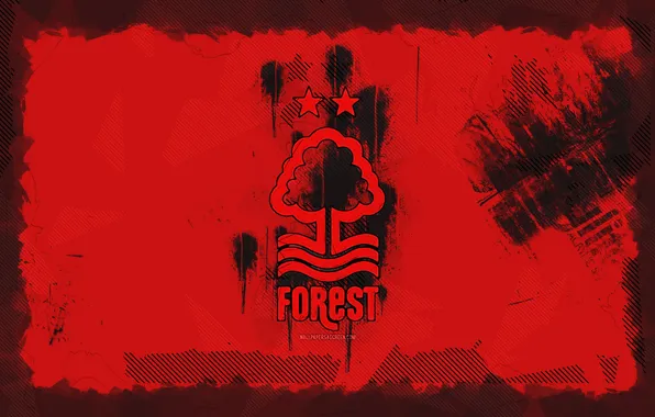 Logo, Football, Premier League, Nottingham, Nottingham Forest