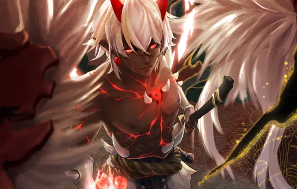 The demon, onmyouji, Onmyouji, Onmyouji (NetEase), Ootakemaru