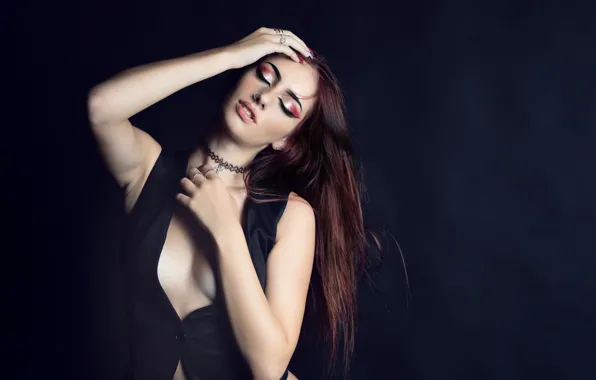 Sexy, pose, beauty, Sara