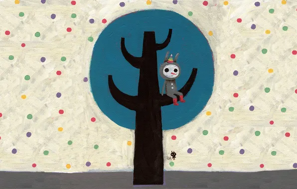 Tree, crank, Hana Kim