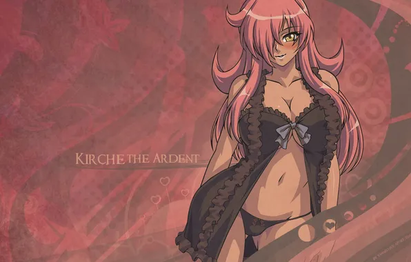 Look, body, panties, linen, pink hair, adult, Zero no Tsukaima, Incompetent henchman Louise