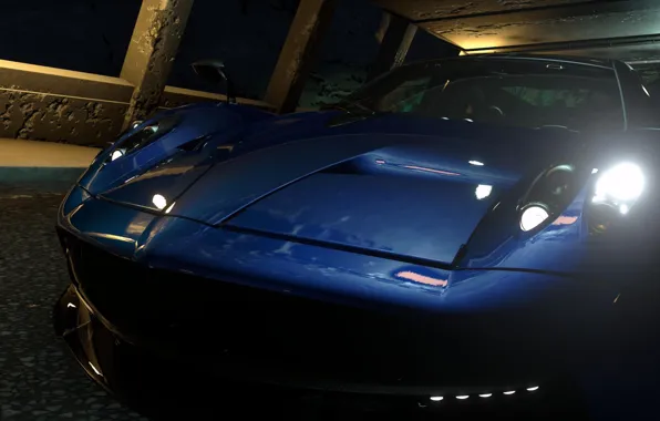 Race, the game, race, race, pagani, to huayr, 2014, PS4