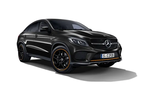 White background, Mercedes, Mercedes, AMG, crossover, C292, GLE-Class