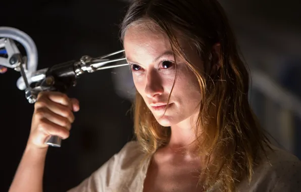 Cinema, demon, horror, Olivia Wilde, undead, woman, dead, movie