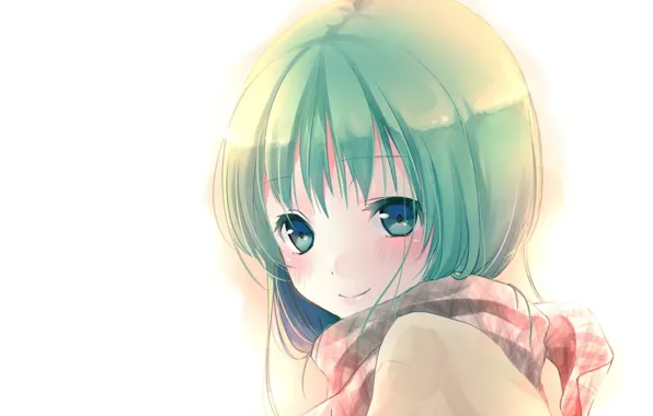 Picture look, face, sweetheart, anime, girl, Vocaloid