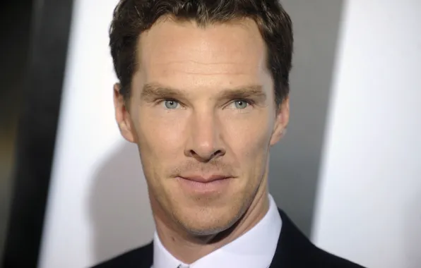 Face, background, Benedict Cumberbatch, Benedict Cumberbatch, British actor