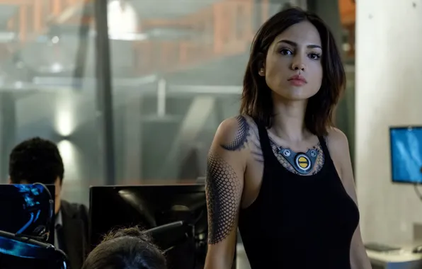 Look, girl, tattoo, Bloodshot, Bloodshot