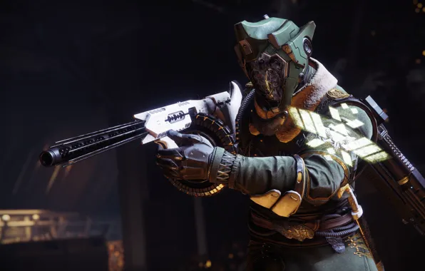 Weapons, soldiers, equipment, hologram, Destiny 2, Destiny 2: Shadowkeep