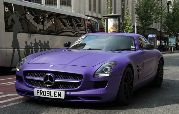 Mercedes-benz, brabus, sls, amg