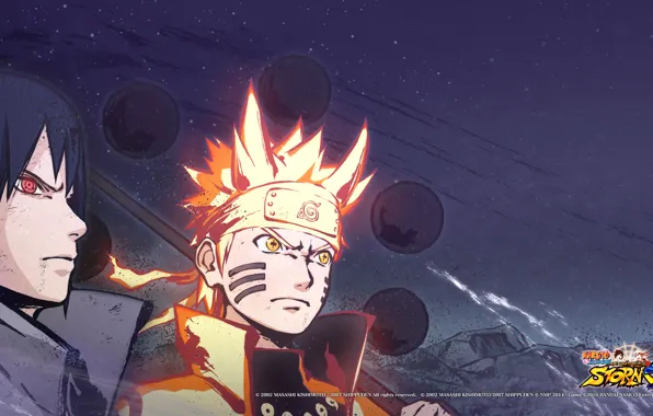 Sasuke, Naruto, Ultimate Ninja, Brushwork, Naruto Storm 4
