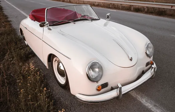 Porsche, Classic, Cabriolet, 1955, 356, 1600 Speedster