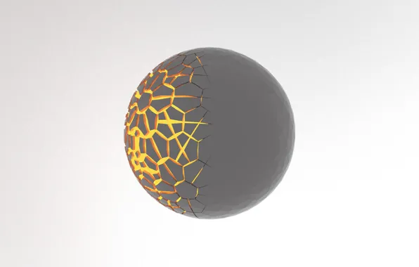 Abstraction, ball, abstract, sphere, sphere, blender3d, first job
