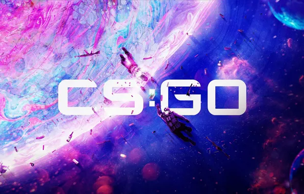 Space, weapons, people, planet, Counter-Strike: Global Offensive