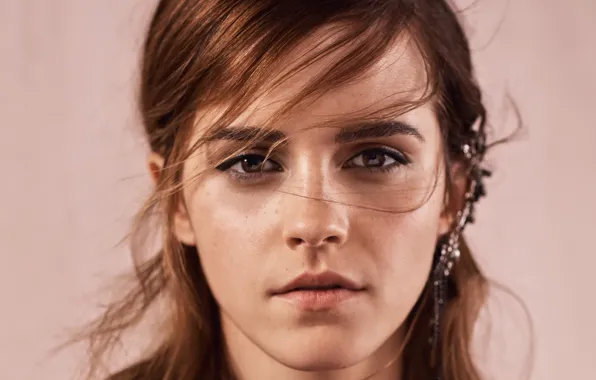 Emma Watson, Emma Watson, Vogue, 2015, photo shoot for