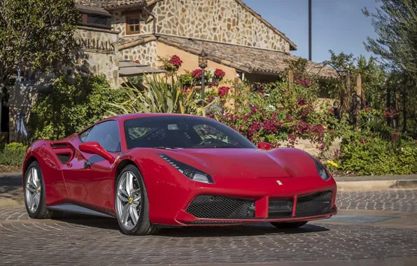 Ferrari, GTB, 488, House