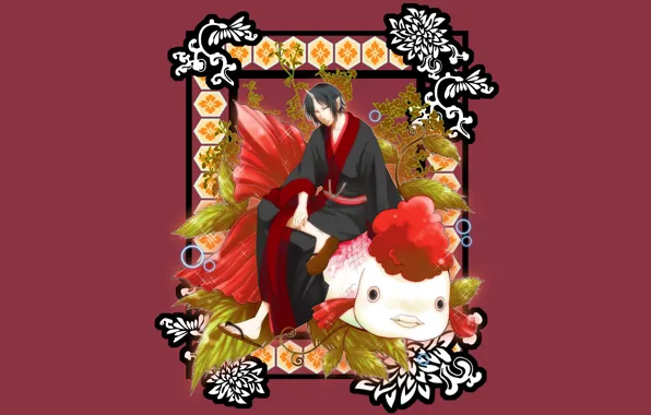 Frame, the demon, Hoozuki no Reitetsu, Hozuki, Cold-Blooded Hozuki