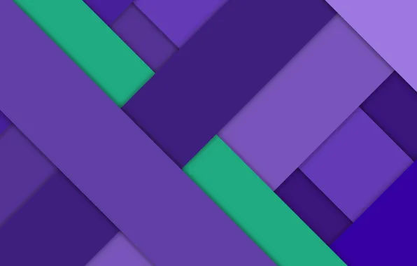Picture line, geometry, green, design, lilac, color, material
