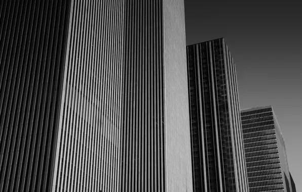 USA, United States, skyline, sky, New York, Manhattan, NYC, New York City