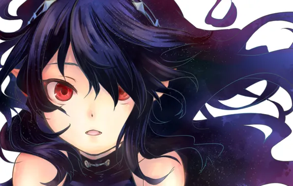 Look, girl, portrait, the demon, Owari no Seraph, The last Seraphim, Shuramaru