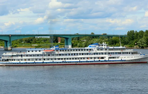 Ship, river, cruise