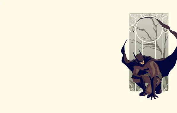 Pattern, mask, Batman, cloak